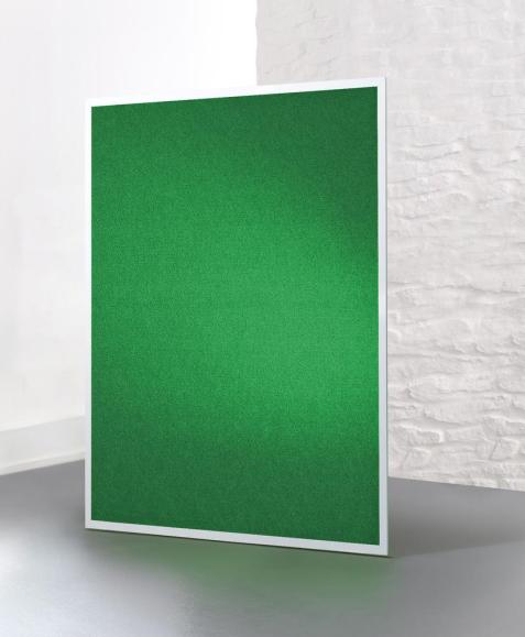 Pinnwandmodul, Anbauelement Grün | 1500 | 800 | Anbauelement