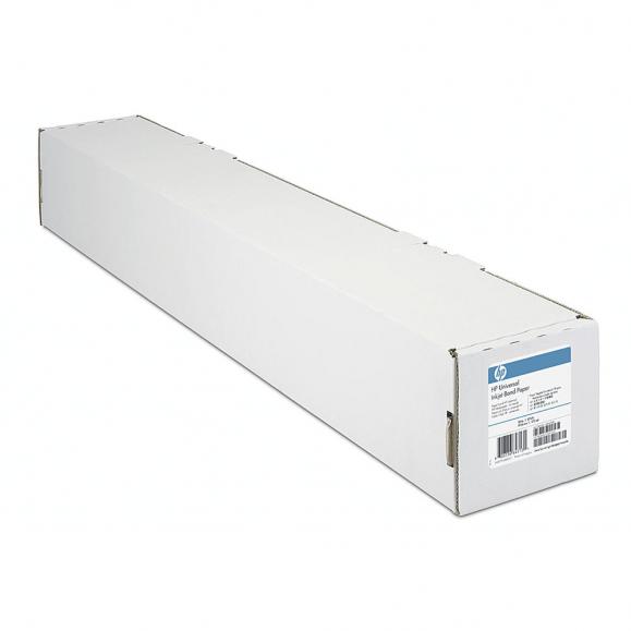 HP Plotterpapier Q1396A 610mmx45,7m 80g matt weiß 