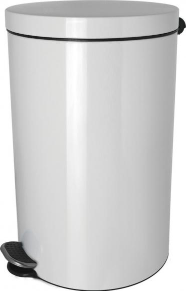 Tretabfallbehälter Antibakteriell, 3 Liter Weiß | 3,00