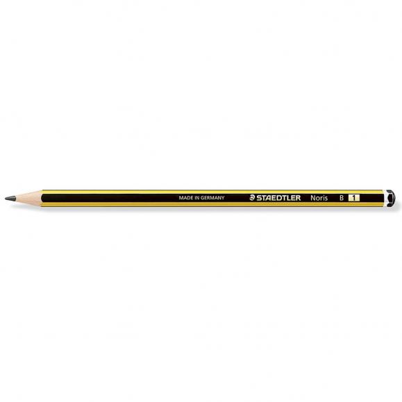 STAEDTLER Bleistift Noris 120-1 B sechskantform 