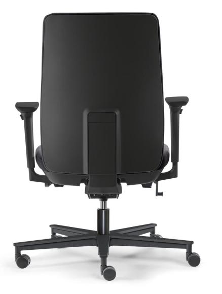 Bürostuhl DV110 BLACK Schwarz | Schwarz