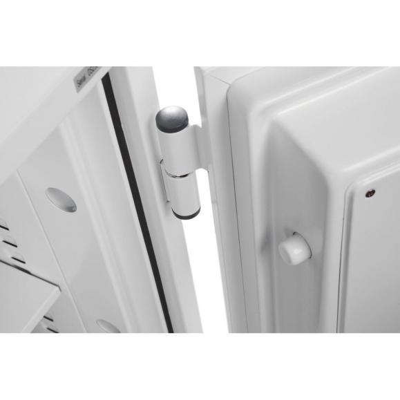 Datenschutztresor Serie Fireguard 900 | 520 | 520 | Lieferung frei Bordsteinkante | Fingerabdruckschloss