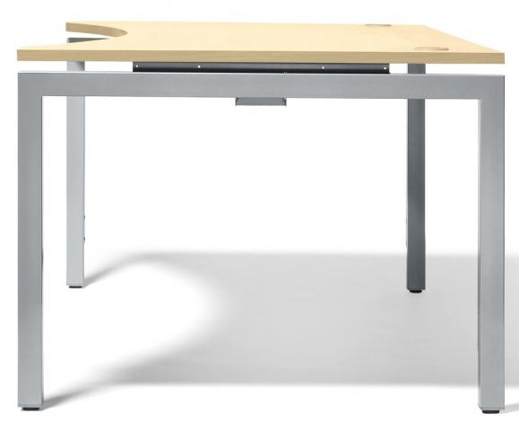 Schreibtisch 4-Fuß Basic MULTI MODUL Ahorndekor | 1800