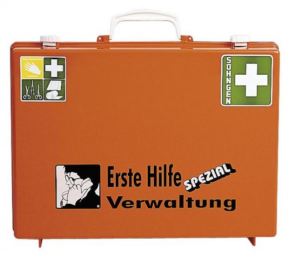 Erste-Hilfe-Koffer Beruf SPEZIAL Verwaltung