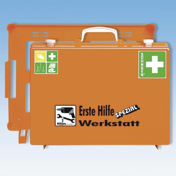 Erste-Hilfe-Koffer Beruf SPEZIAL Werkstatt