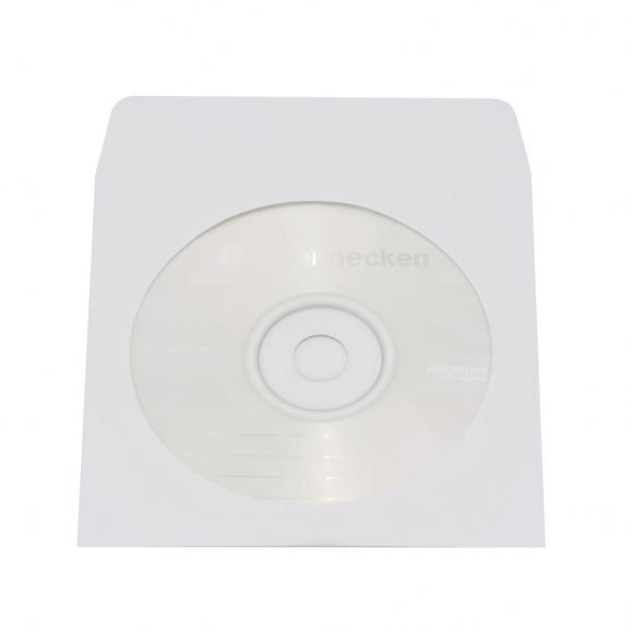 Soennecken CD/DVD Hülle 03750 mF Papier weiß 100 