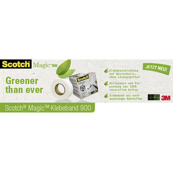 Scotch Klebefilm Magic A greener choice 90019339 9 