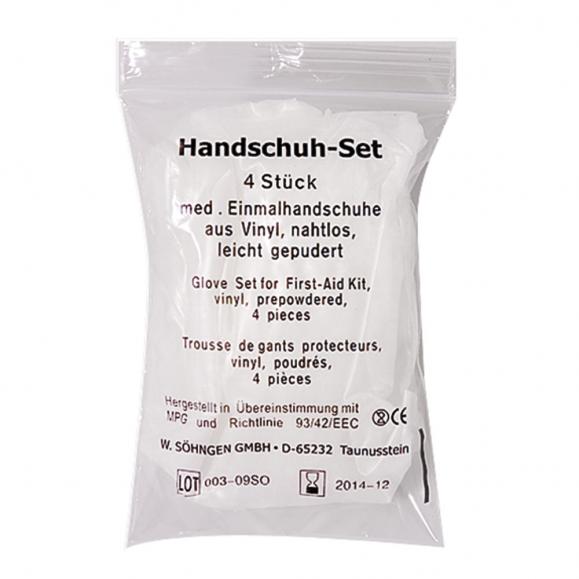 SÖHNGEN Handschuh-Set 1010073 groß Vinyl 4 