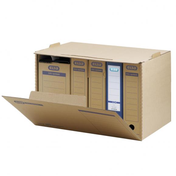 ELBA Archivbox tric System 100421093 für DIN A4 