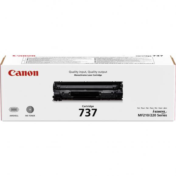 Canon Toner 9435B002 737 2.100 Seiten schwarz 