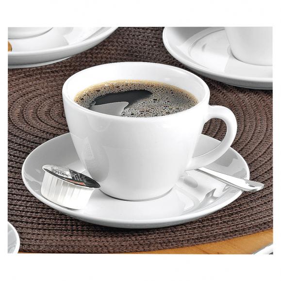 Esmeyer Kaffeetasse Bistro 433-255 Untertasse weiß 