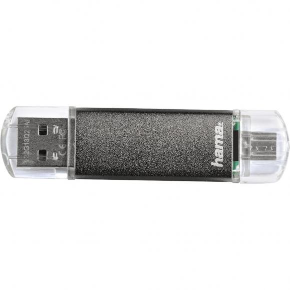 Hama USB-Stick FlashPen Laeta Twin 00123926 64GB 