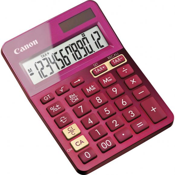 Canon Taschenrechner LS-123K-MPK pink metallic 
