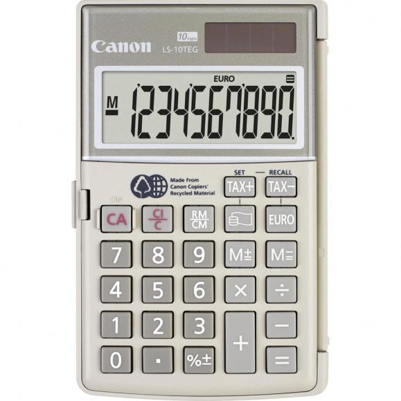 Canon Taschenrechner LS-10TEG 4422b002 10Zeichen 