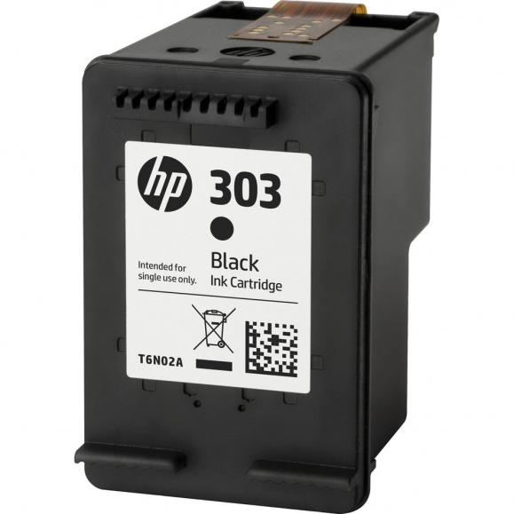 HP Tintenpatrone T6202AE Nr.303 200Seiten schwarz 