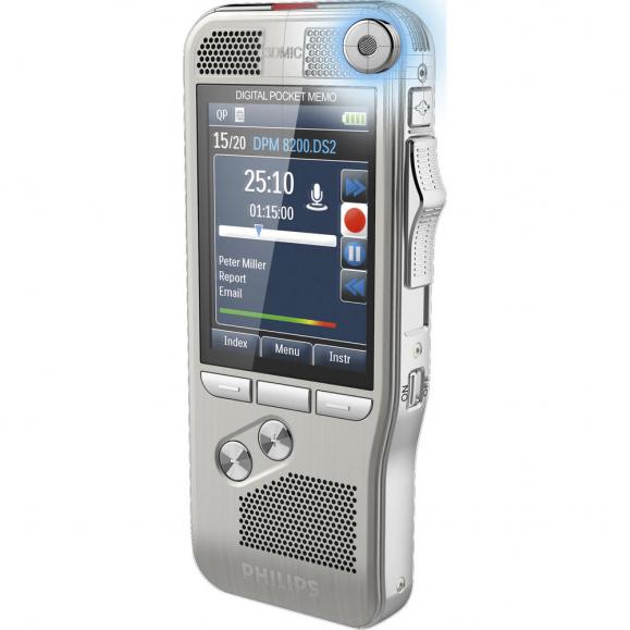 Philips Diktiergerät Digital Pocket Memo 