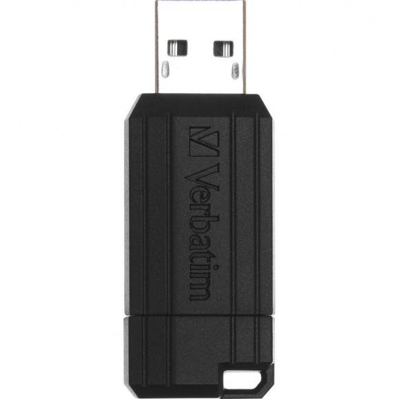 Verbatim USB-Stick PinStripe 49063 16GB USB2.0 sw 