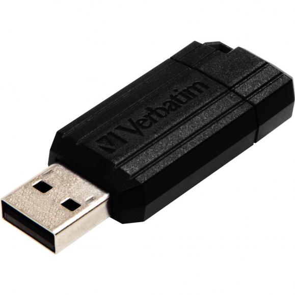 Verbatim USB-Stick PinStripe 49062 8GB USB2.0 sw 
