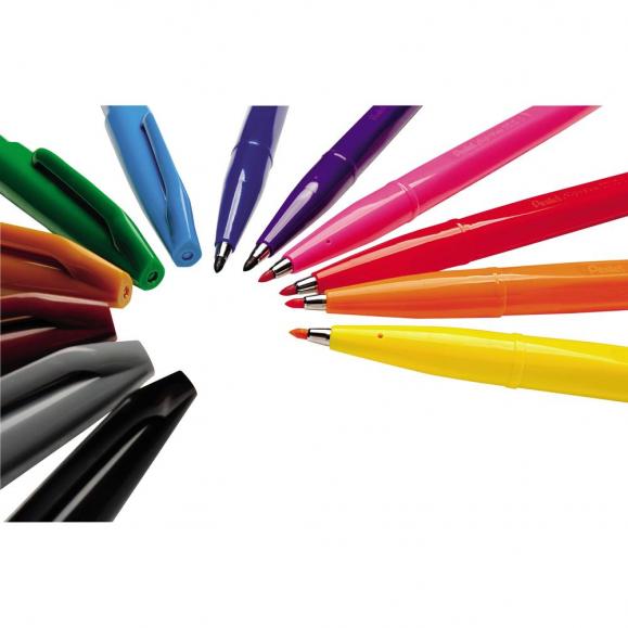 Pentel Feinschreiber Sign Pen S520-D max. 0,8mm 