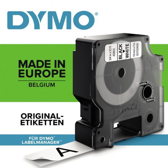 DYMO Schriftbandkassette D1 S0720680 9mmx7m 