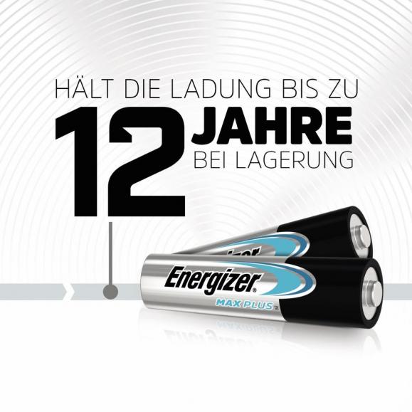 Energizer Batterie Max Plus E301322905 