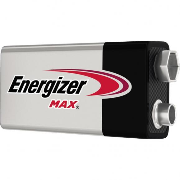 Energizer Batterie Max Alkaline 9V/E-Block/6LR61 2 