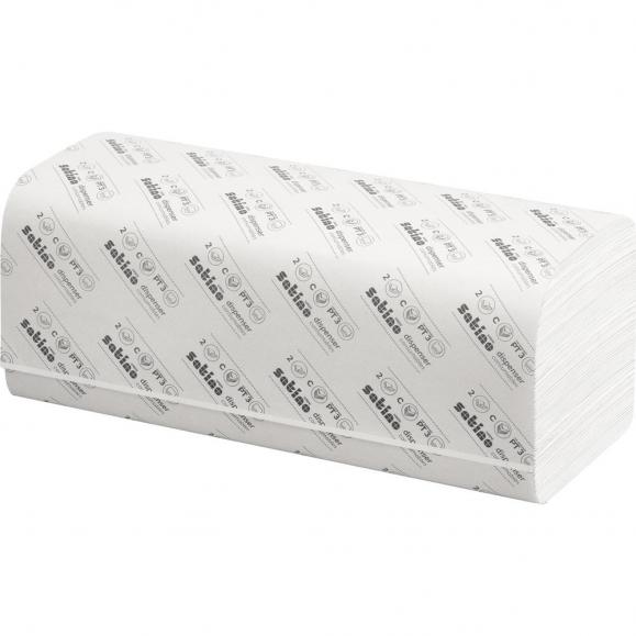 Satino Papierhandtuch Comfort 277410 25x33cm weiß 
