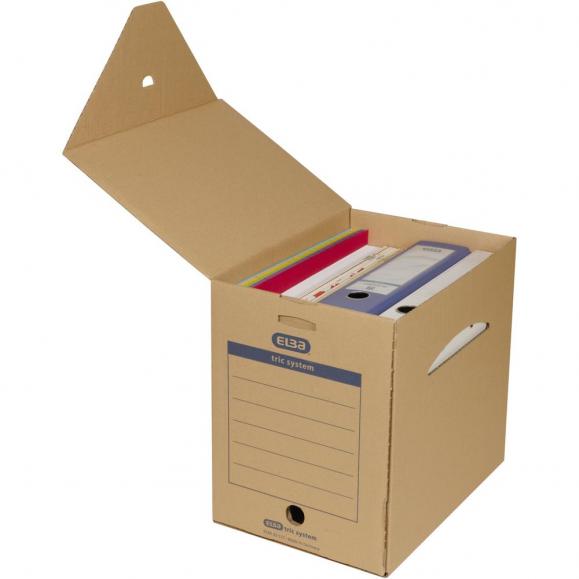 ELBA Archivbox Maxi tric system 100421092 für DIN 