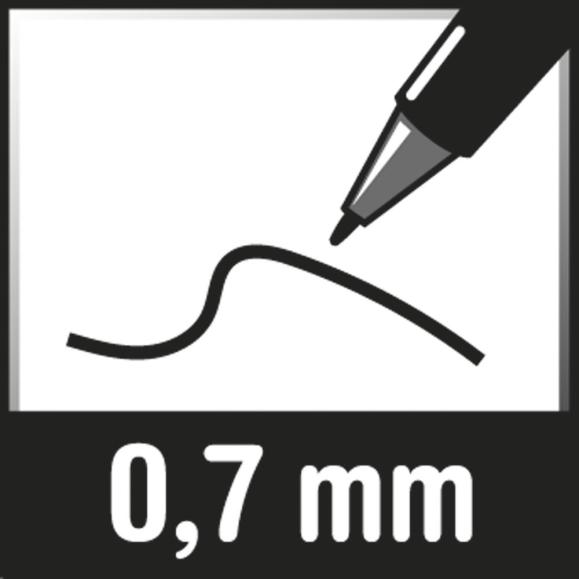 STAEDTLER Druckbleistift graphite 779 07-9 B 0,7mm 