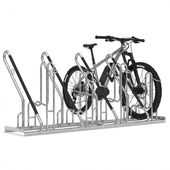 Anlehnparker-Fahrradständer einseitige Radeinstellung | 4