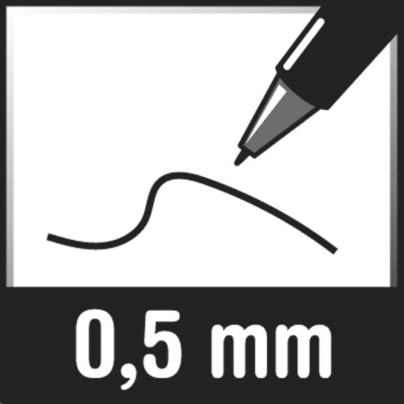 STAEDTLER Druckbleistift graphite 779 05-2 B 0,5mm 