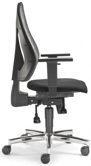 Bürostuhl SITNESS 65 NET - bewegliche Sitzfläche 
