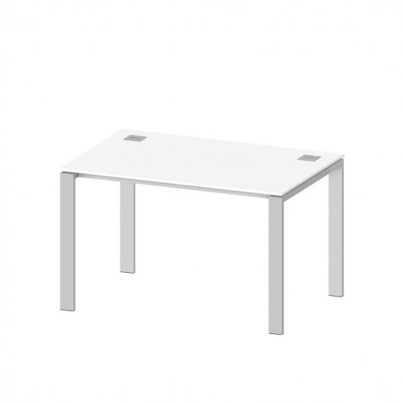 Schreibtisch 4-Fuß Basic EVO Weiß | 1200