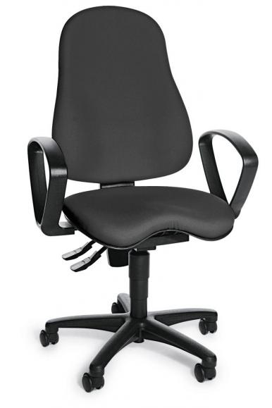 Bürodrehstuhl SITNESS 30 - bewegliche Sitzfläche 