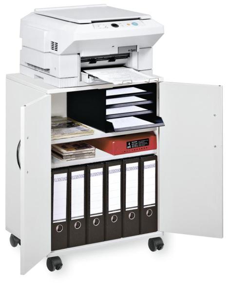 Drucker- / Bürowagen - Platz für alles Notwendige 