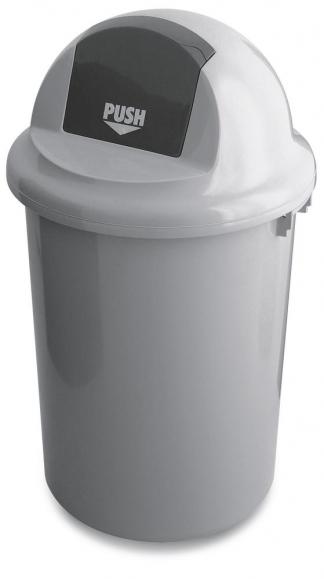 Abfallbehälter Push-Bin aus Kunststoff 