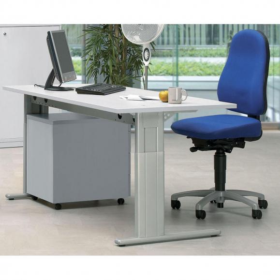 Schreibtisch Comfort M MULTI MODUL Weiß | 800