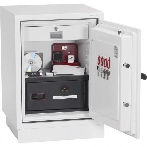 Datenschutztresor Serie Fireguard 720 | 500 | 500 | Lieferung frei Bordsteinkante | Elektronisches Tasten-Kombinationsschloss