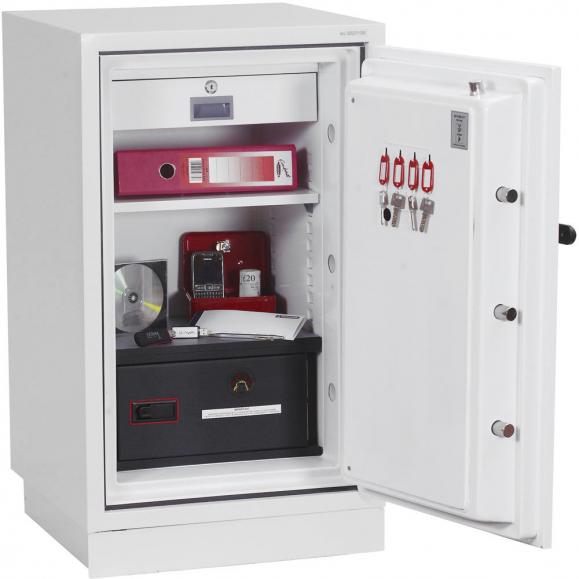 Datenschutztresor Serie Fireguard 900 | 520 | 520 | Lieferung frei Verwendungsstelle | Elektronisches Tasten-Kombinationsschloss