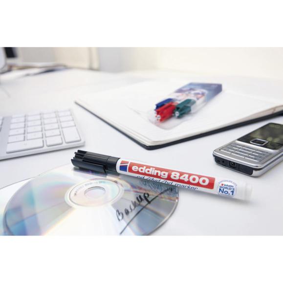edding CD/DVD-Marker 8400 4-8400004 0,5-1mm 