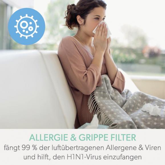 Leitz HEPA-Filter Allergie 2415119 für 