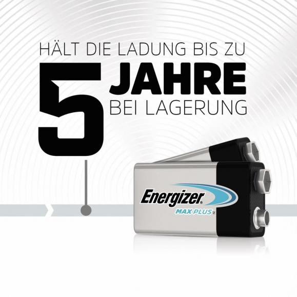 Energizer Batterie Max Plus E301323202 