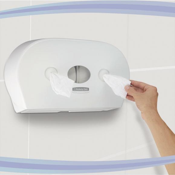 Aquarius Toilettenpapierspender Jumbo 7186 ws 