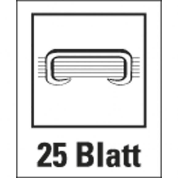Soennecken Heftgerät 3165 bis 25Blatt Metall 24/6 