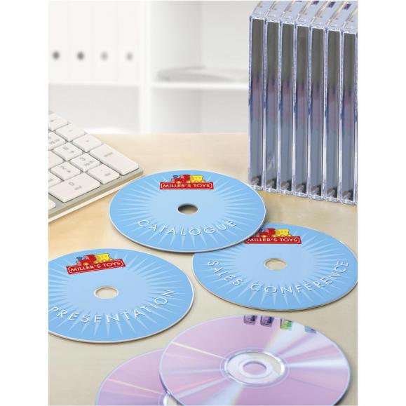 Avery Zweckform CD/DVD-Etikett L7676-100 117mm 