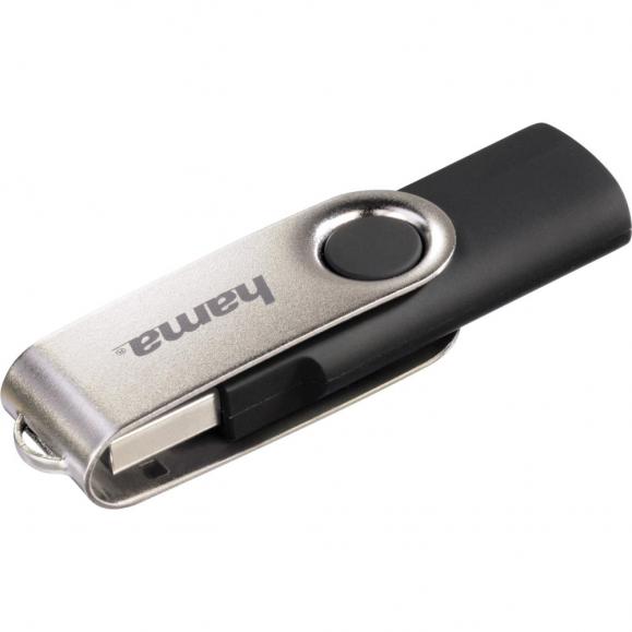 Hama USB-Stick FlashPen Rotate 00090891 8GB USB2 