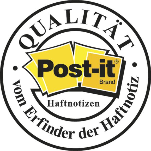 Post-it Haftnotiz Notes 654 76x76mm 100Blatt gelb 