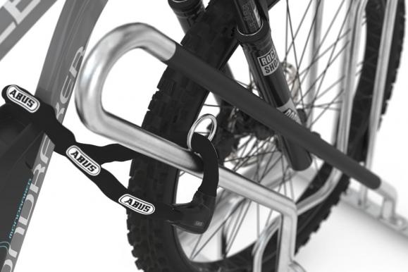 Anlehnparker-Fahrradständer einseitige Radeinstellung | 4