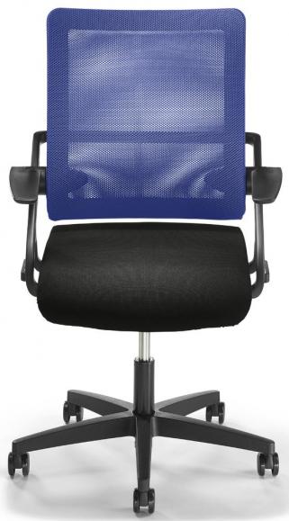 Bürostuhl SITNESS 60-3D NET mit Armlehnen Blau/Schwarz
