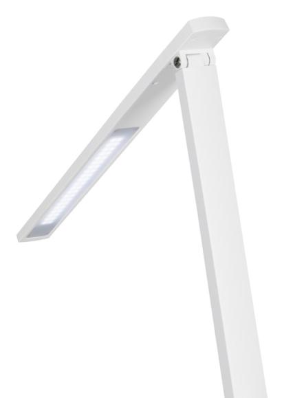 LED Tischleuchte mit USB Anschluß, weiß 